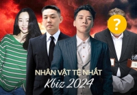 200 người trong Kbiz chọn ra Top nhân vật tệ nhất 2024: Bê bối cỡ Seungri - Yoo Ah In vẫn chào thua 1 ngôi sao