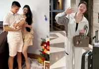 Bất ngờ với vóc dáng của Chu Thanh Huyền - vợ Quang Hải