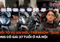 Khởi tố vụ án điều tra nhóm 'quái xế' tông tử vong cô gái 27 tuổi ở Hà Nội