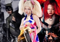 [FIRST SEEN ON B&F STUDIO]  3 tạo hình Halloween cực cháy của Châu Bùi