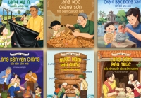 'Vang danh làng cổ': Bộ truyện tranh độc đáo cho thiếu nhi về các làng nghề truyền thống của Việt Nam