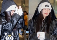 Jennie (BLACKPINK) lại tỏ vẻ khó chịu ở sân bay, chuyện gì đây?