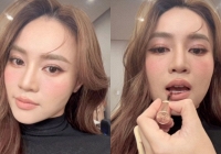 Lan Ngọc đang làm gì?