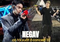 Negav có nên trở lại ở concert 3 Anh Trai Say Hi?