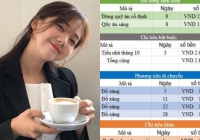 Mỗi tháng tiết kiệm 12 triệu, bức ảnh chụp màn hình của cô gái khiến ai đi làm cũng nể
