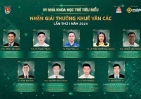 Nhà khoa học nữ duy nhất nhận giải thưởng Khuê Văn Các 2024