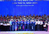 Chương trình 'Nhà giáo trẻ tiêu biểu' lần thứ IV, nơi tuyên dương những cống hiến trong sự nghiệp “trồng người” 