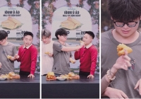 Đang livestream gà ủ muối, Hằng Du Mục liên tục giục Nhất Dương đến vì 1 lý do đặc biệt