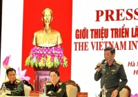 27 quốc gia tham gia Triển lãm Quốc phòng quốc tế Việt Nam 2024