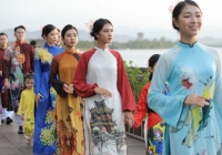 Áo dài Huế được công nhận Di sản phi vật thể quốc gia