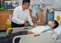 Gần 300 người nhập viện nghi bị ngộ độc sau khi ăn bánh mì ở Vũng Tàu