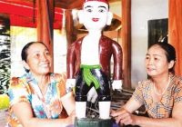 Nữ nghệ nhân giữ lửa cho nghệ thuật truyền thống 