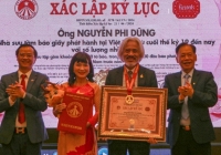 Xác lập kỷ lục nhà sưu tầm báo giấy nhiều nhất Việt Nam