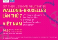 Liên hoan phim Tình yêu Wallonie-Bruxelles lần thứ 7 tại Việt Nam: Một mùa tình yêu điện ảnh