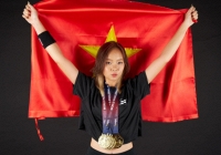 Vận động viên pickleball trẻ nhất Việt Nam đoạt 2 HCV giải vô địch thế giới
