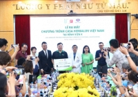  Chương trình Casa Herbalife Việt Nam được mở rộng đến 15 địa phương, giúp cải thiện dinh dưỡng cho hàng nghìn người có hoàn cảnh khó khăn