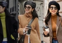 Mách nàng cách chinh phục phong cách retro nhẹ nhàng trong mùa đông