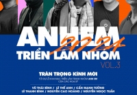 Triển lãm tranh 'Anh Em Vol.3' sẽ khai mạc ngày 20/12