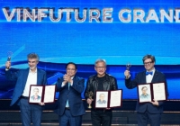 5 nhà khoa học đạt giải thưởng danh giá nhất VinFuture 2024