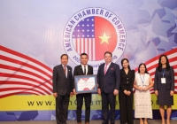 Herbalife Việt Nam nhận giải thưởng Trách Nhiệm Xã Hội Doanh Nghiệp của AmCham năm thứ bảy liên tiếp