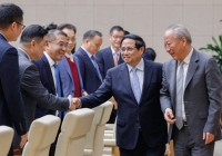 Thủ tướng đề nghị nhiều tập đoàn hàng đầu Trung Quốc tham gia các dự án hạ tầng ở Việt Nam