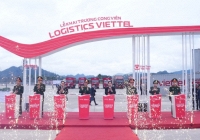 Viettel khai trương Công viên Logistics hiện đại hàng đầu Việt Nam