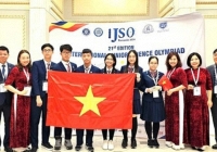 6 học sinh Hà Nội đoạt Huy chương tại Olympic khoa học trẻ quốc tế
