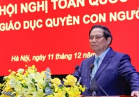 Thủ tướng: Quyền con người là nội dung cốt lõi, quan điểm xuyên suốt trong đường lối, chính sách của Đảng, Nhà nước Việt Nam