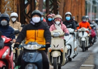 Miền Bắc rét đậm rét hại, ban đêm Hà Nội xuống 10 độ