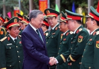Toàn văn phát biểu của Tổng Bí thư Tô Lâm tại Lễ kỷ niệm 80 năm Ngày truyền thống Tổng cục Chính trị QĐND Việt Nam