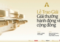 Lễ trao giải thưởng Hành động vì Cộng đồng 2024: Tôn vinh 'Cộng đồng kiến tạo'