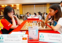 Nữ sinh Việt Nam xuất sắc vô địch cờ vua học sinh châu Á, đạt danh hiệu Nữ Kiện tướng FIDE