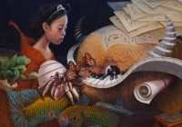 Khai mạc triển lãm tranh 'Anh Em VoL.3'