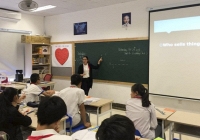 Từng bước đưa tiếng Anh thành ngôn ngữ thứ 2 trong trường học