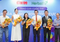Herbalife Việt Nam đồng hành cùng Báo Tuổi Trẻ tổ chức Cuộc Thi Lan Tỏa Năng Lượng Tích Cực lần thứ năm liên tiếp 