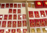 Giá vàng tiếp tục tăng