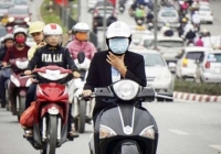 Không khí lạnh tăng cường mạnh hơn, nhiệt độ xuống tới 12 độ