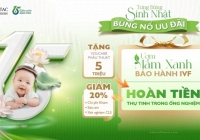 Bùng nổ ưu đãi nhân kỷ niệm 15 năm thành lập BV Nam học và Hiếm muộn Hà Nội