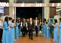 Chủ tịch Quốc hội Trần Thanh Mẫn dự tổng duyệt Lễ trao giải Diên Hồng lần thứ ba