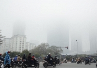 Không khí ở Hà Nội ô nhiễm ở mức rất không tốt cho sức khỏe trong ngày 4/1