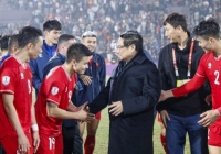 Thủ tướng gửi thư chúc mừng đội tuyển Việt Nam, động viên cầu thủ Nguyễn Xuân Son