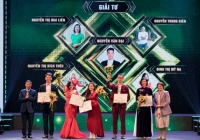 Herbalife Việt Nam đồng hành cùng Báo Sức khỏe và Đời sống vinh danh 12 Ứng viên xuất sắc nhất của Cuộc thi “Tôi Khỏe Đẹp Hơn 2024” 