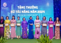 26 nữ trí thức ở Đồng Nai được tặng thưởng Nữ tài năng