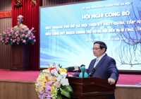 Thủ tướng: Hà Nội phải cấp bách xử lý ô nhiễm, làm sống lại các dòng sông chết