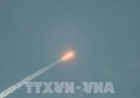 SpaceX phóng 2 tàu đổ bộ tư nhân của Mỹ và Nhật Bản lên Mặt Trăng
