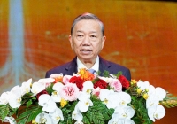 Toàn văn phát biểu của Tổng Bí thư tại Diễn đàn quốc gia về phát triển doanh nghiệp công nghệ số