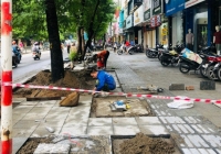 Hà Nội tạm dừng đào đường để phục vụ nhu cầu đi lại của người dân dịp Tết