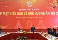 Hà Nội kêu gọi kiều bào chung tay xây dựng Thủ đô