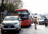 Hà Nội tăng cường đảm bảo ATGT, ANTT trước, trong và sau Tết Nguyên đán