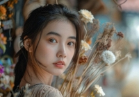 Đi mua hoa Tết, thấy chồng dúi tiền vào tay một người phụ nữ tàn tật, tôi điều tra thì cay cú khi biết danh tính người đó